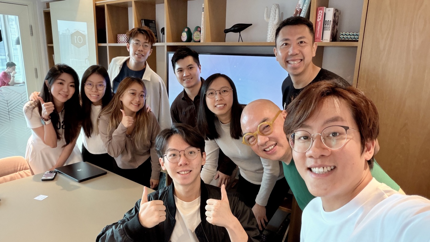 AI 秘書班實體小班大合照